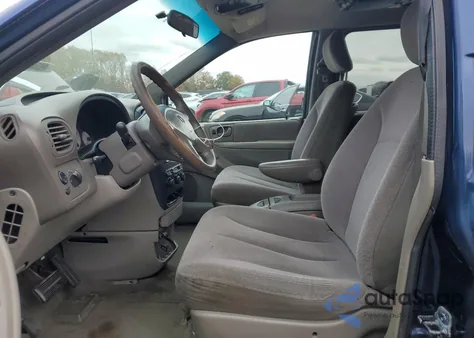 2001 Dodge Grand Caravan Ex z USA, uszkodzony, nr VIN 2B8GP74L01R291108